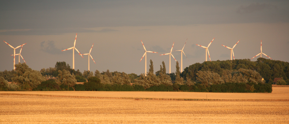 Erneuerbare Energie - Windkraft