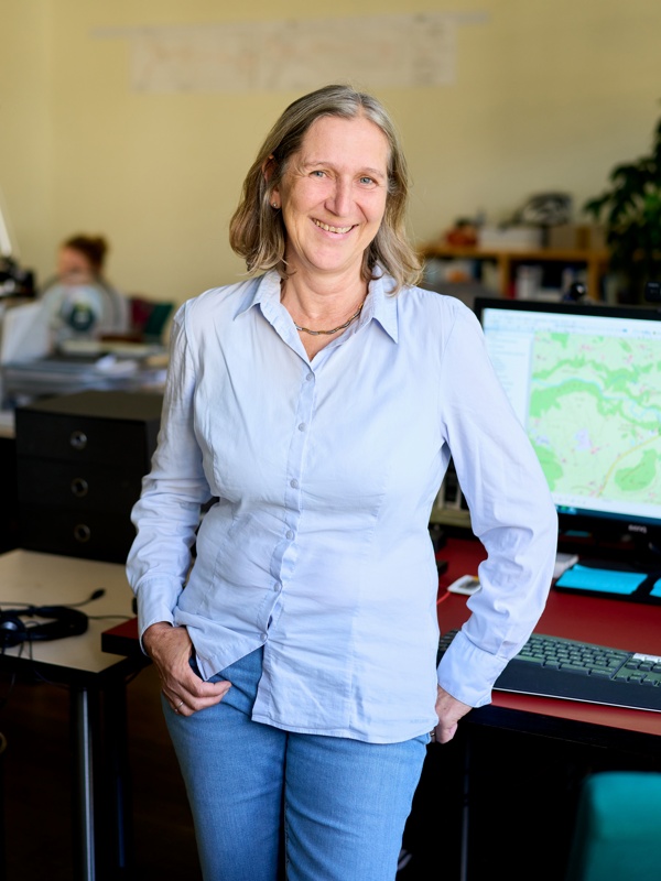 Claudia Schwarz - Mitarbeiterin bei ifuplan