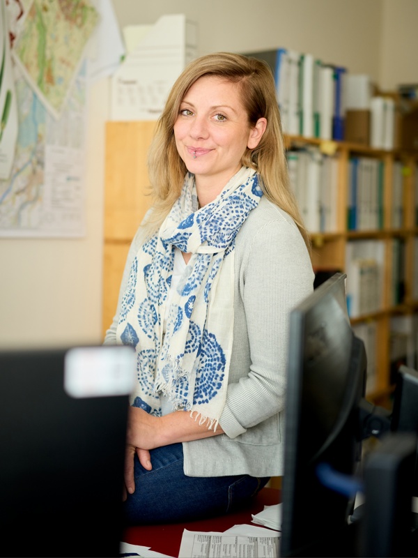 Lisa Otten - Mitarbeiterin bei ifuplan